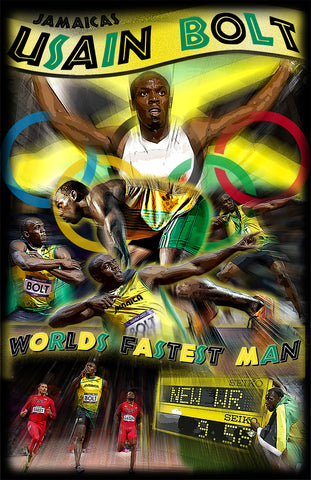 Usain Bolt "Olympian" D-1