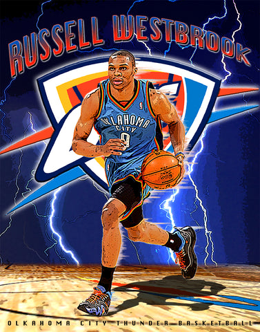 Russell Westbrook "Tribute"  D-1