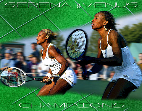 Serena & Venus Williams  "Champions" D-1