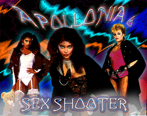 Apollonia 6 "Sex Shooter" D-1