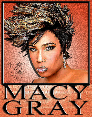 Macy Gray "Tribute"  D-1