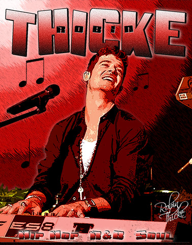 Robin Thicke "Tribute"  D-1