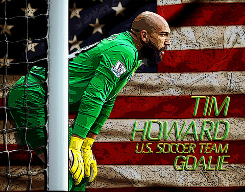 Tim Howard "USA" D-1