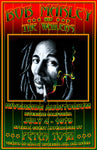 Bob Marley "Concert Poster" D-1