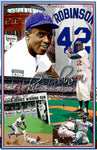 Jackie Robinson "Collage" D-1 (Print)