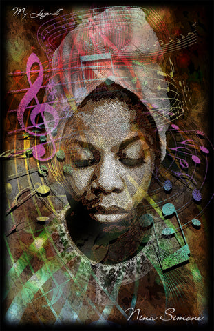 Nina Simone "My Legend"  D-1