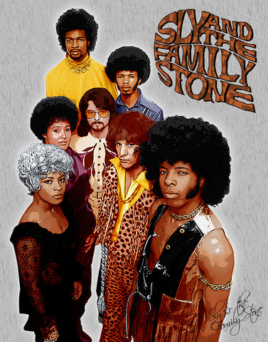 Sly & The Family Stone D-1