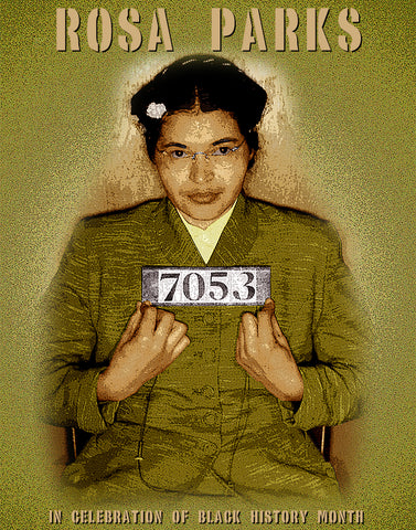 Rosa Parks "Tribute" D-1