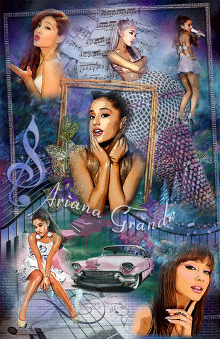 Arianna Grande "Collage" D-1