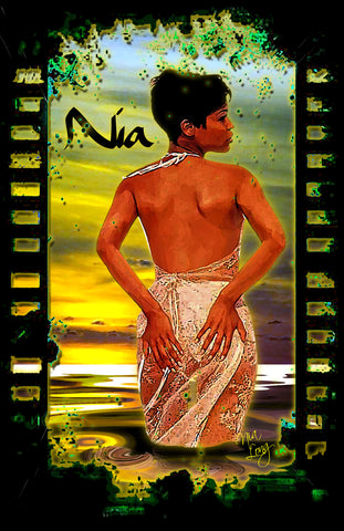 Nia Long "Nia"  D-1a (Print)