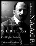 W.E.B. Dubois "Tribute" D-1a