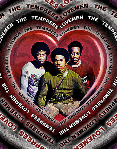 The Temprees "Love Men" D-1a