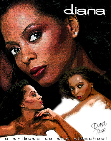 Diana Ross "Diana"  D-1b