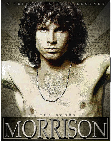 The Doors "Jim Morrison" D-2