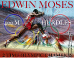 Edwin Moses "Olympian ll" D-2b