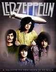 Led Zepplin "Tribute"  D-2