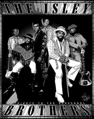The Isley Brothers "Tribute" D-2