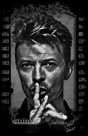 David Bowie "Shhhhh" D-1