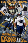 Aaron Donald "Collage"  D-2