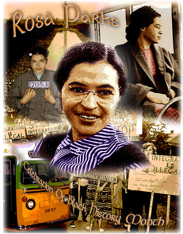 Rosa Parks "Black History Month" D-1