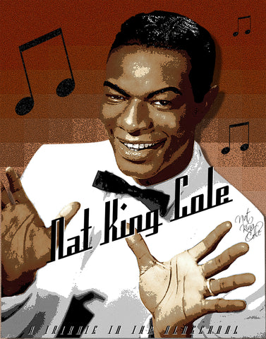 Nat King Cole "Tribute" D-2