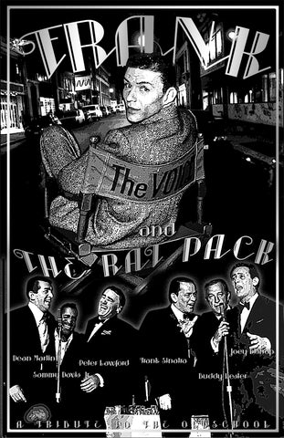 Frank Sinatra & "The Rat Pack " D-2 (Print)