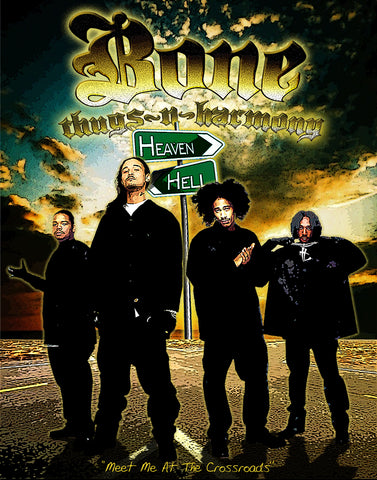 Bone Thugs-N-Harmony "See You At The Crossroad" D-2