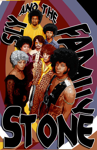 Sly & The Family Stone D-2