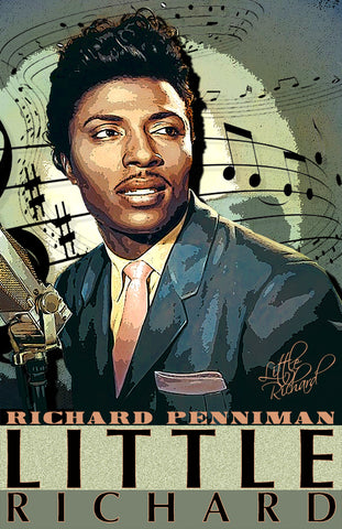 Little Richard "Richard Penniman" D-2