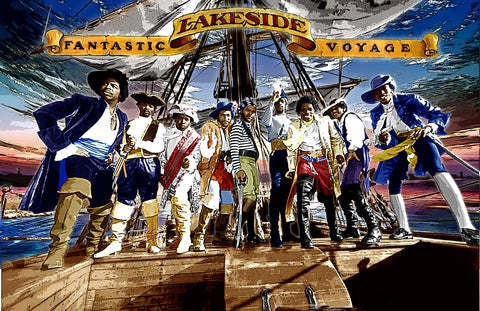 Lakeside "Fantastic Voyage" D-1