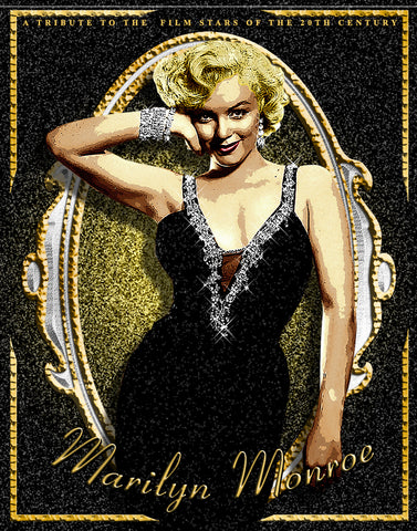 Marilyn Monroe "Diamonds Are A Girls Best Friend"  D-2 (Print)