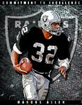 Marcus Allen "Tribute" D-2