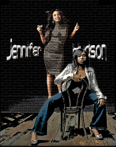 Jennifer Hudson "Tribute"  D-2