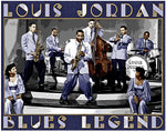 Louis Jordan "Blues Legend"  D-2