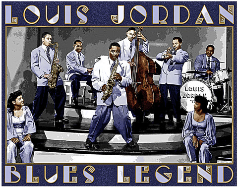 Louis Jordan "Blues Legend"  D-2