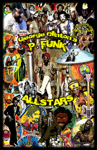 George Clinton "P.Funk Allstars" D-2