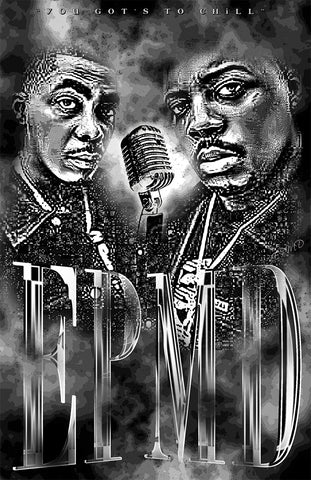 EPMD "You Gots To Chill"  D-1