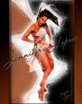 Jennifer Lopez D-2 (Print)