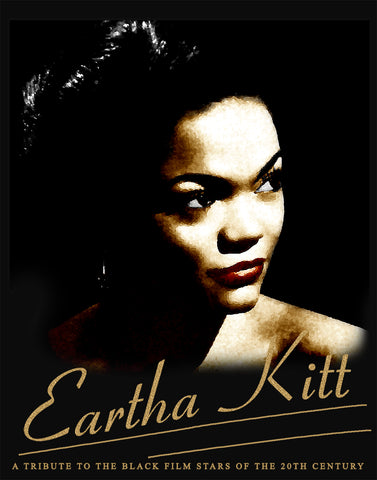 Eartha Kitt "Tribute to Black Film Stars" D-2 (Print)