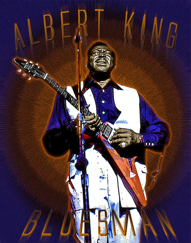 Albert King "Bluesman" D-2