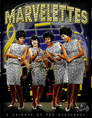 The Marvelettes "Playboy" D-2