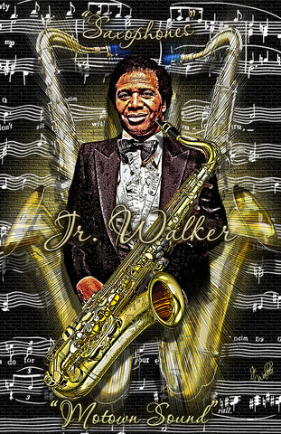 Jr. Walker "Saxophones" D-2