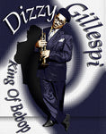 Dizzy Gillespi "King Of Bebop" D-2a