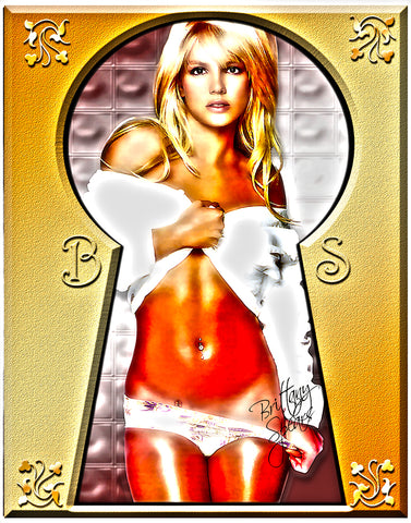 Brittany Spears "The Key Hole" D-2b