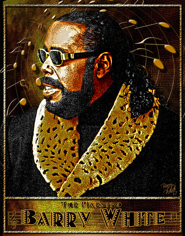 Barry White "Tribute" D-2b
