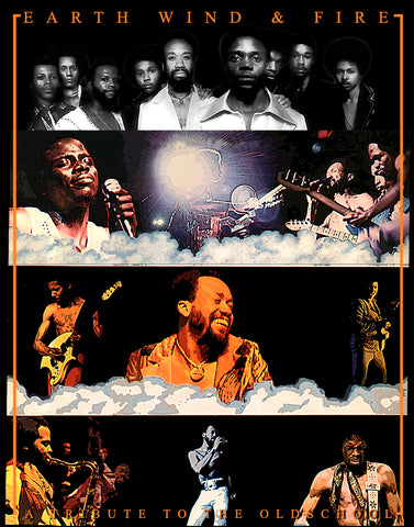 Earth Wind & Fire "Live" D-3