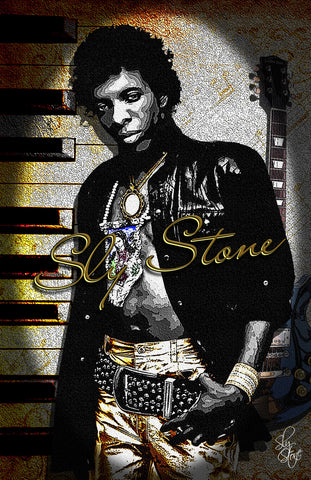 Sly Stone "Tribute" D-3