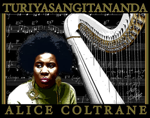 Alice Coltrane "TURIYASANGITANANDA" D-3