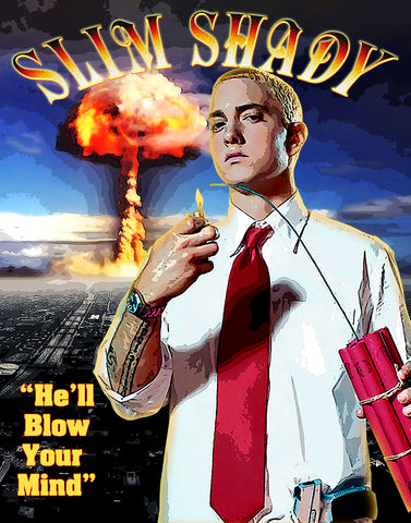 Eminem "Slim Shady" D-3