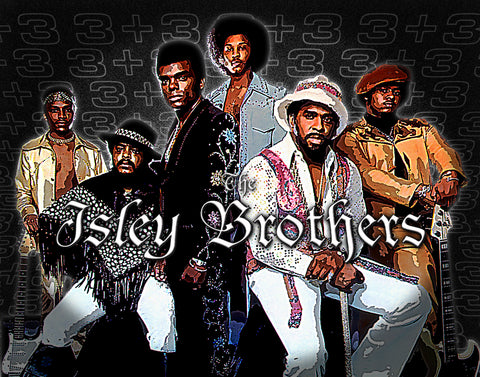 The Isley Brothers "3+3" D-3